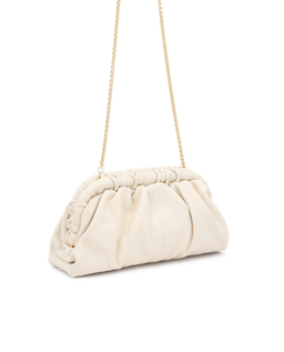 Torebka pouch bag z miękkiej skóry Evening S - Image #4