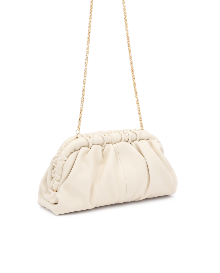 Torebka pouch bag z miękkiej skóry Evening S - Image #4