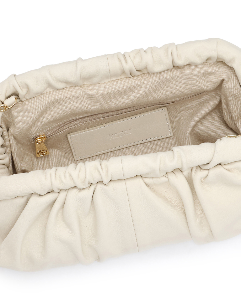 Torebka pouch bag z miękkiej skóry Evening S - Image #5