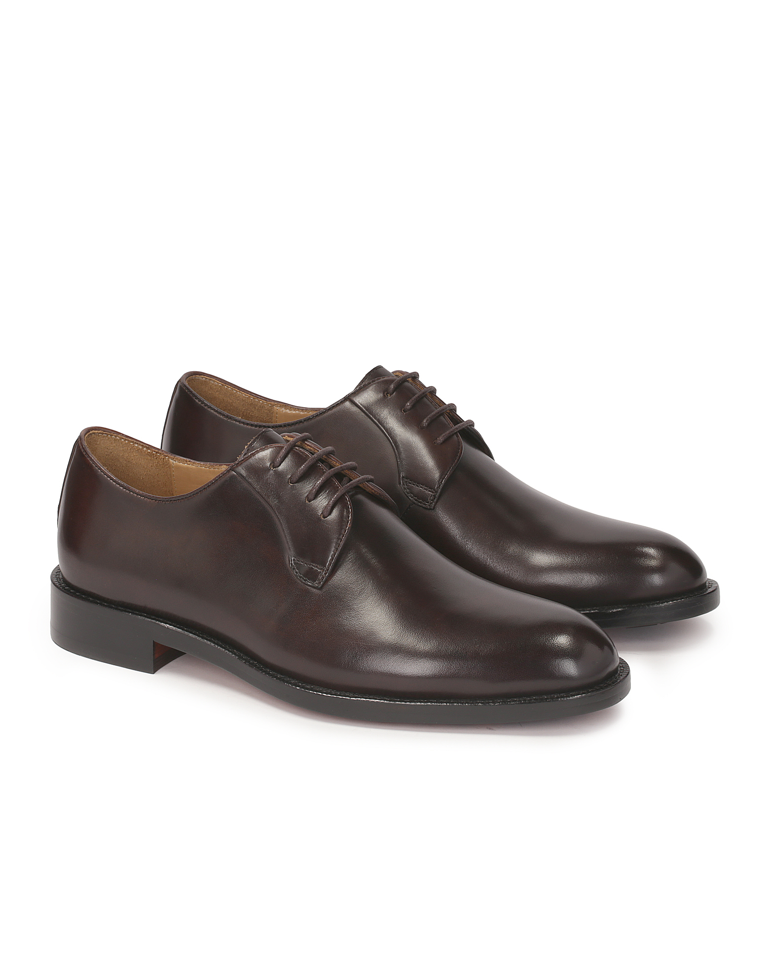 Eleganckie brązowe półbuty z kolekcji Limited Edition Adyssen - Image #2