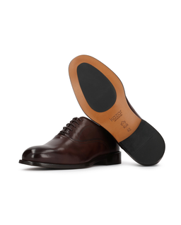 Brązowe półbuty Limited Edition Victorre - Image #4