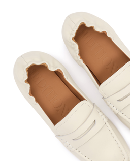 Półbuty typu loafersy z elastyczną wstawką Fiabbe - Image #4