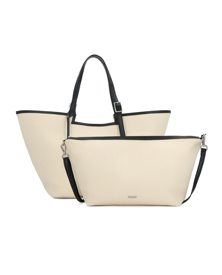 Duża shopperka z dodatkową torebką Nan - Image #8