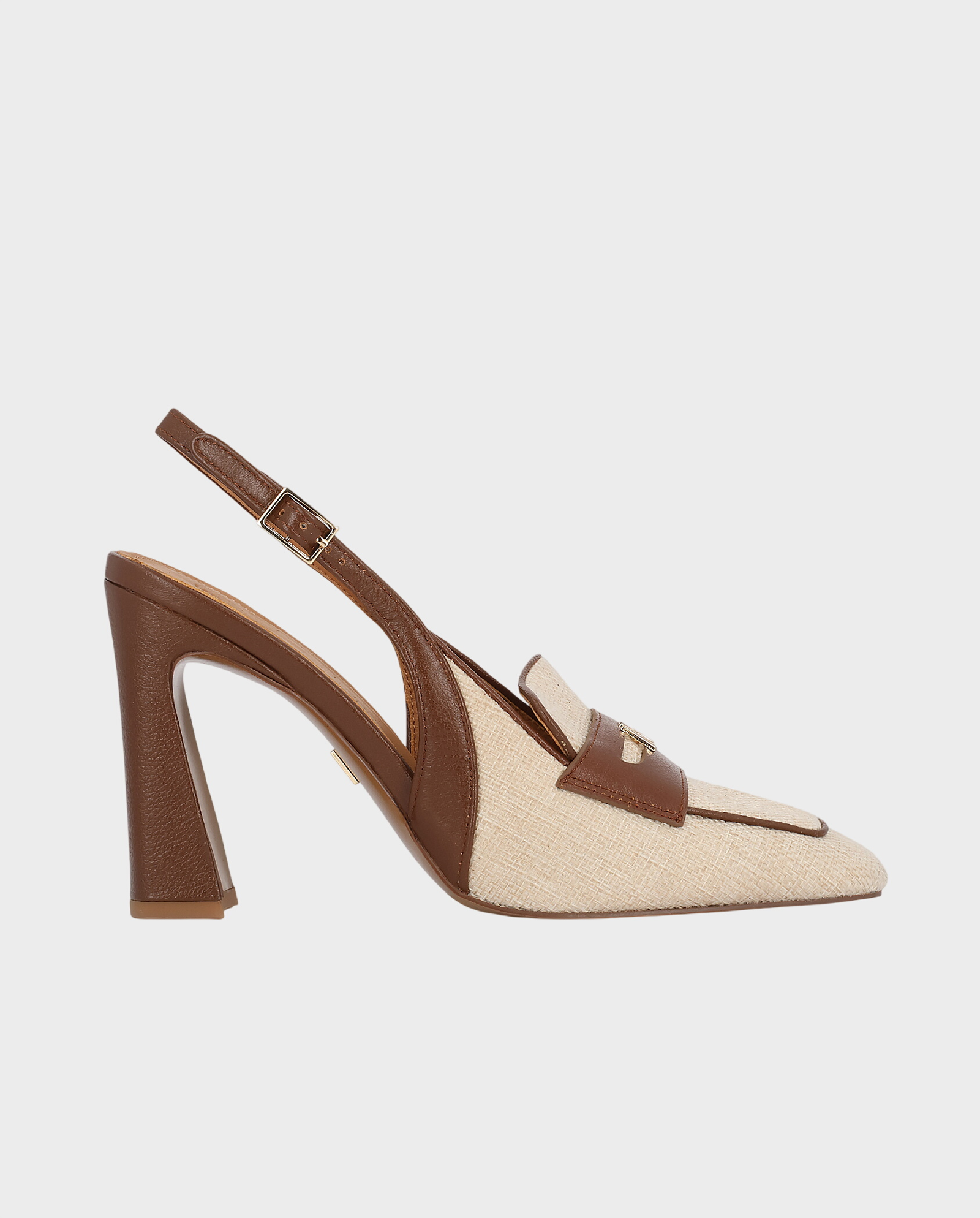Czółenka slingback z nutą nowoczesnej elegancji Lucine - Image #0