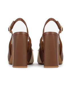 Czółenka slingback z nutą nowoczesnej elegancji Lucine - Image #3