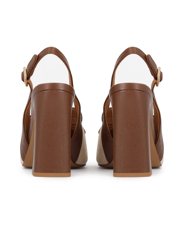Czółenka slingback z nutą nowoczesnej elegancji Lucine - Image #3