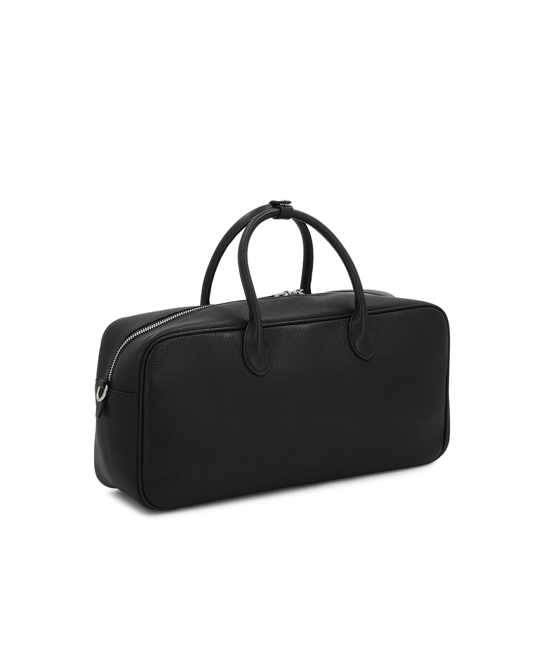 Podłużna skórzana torebka z zawieszką Anabelle - Image #4