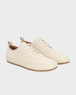 Płaskie skórzane sneakersy Varita - Image #0