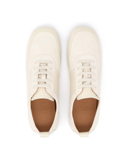 Płaskie skórzane sneakersy Varita - Image #3