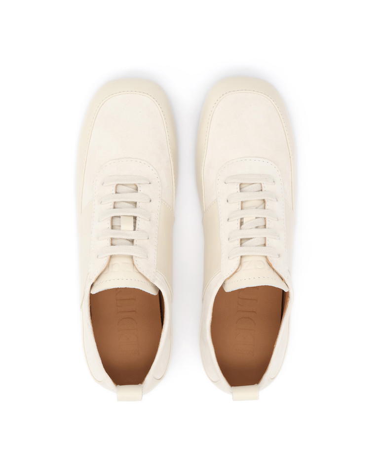 Płaskie skórzane sneakersy Varita - Image #3