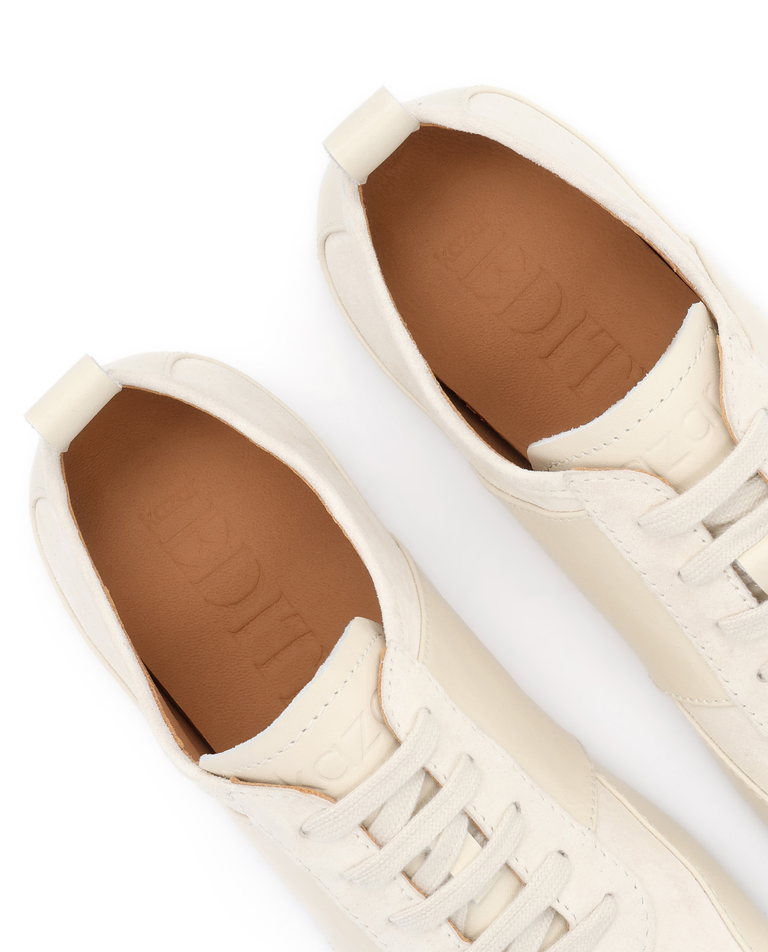 Płaskie skórzane sneakersy Varita - Image #4
