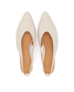 Czółenka slingback na niskim obcasie Sofiya - Image #4
