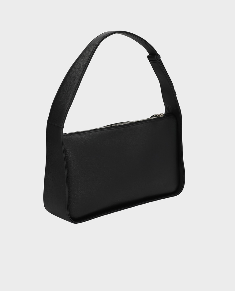 Minimalistyczna skórzana torebka Claribel