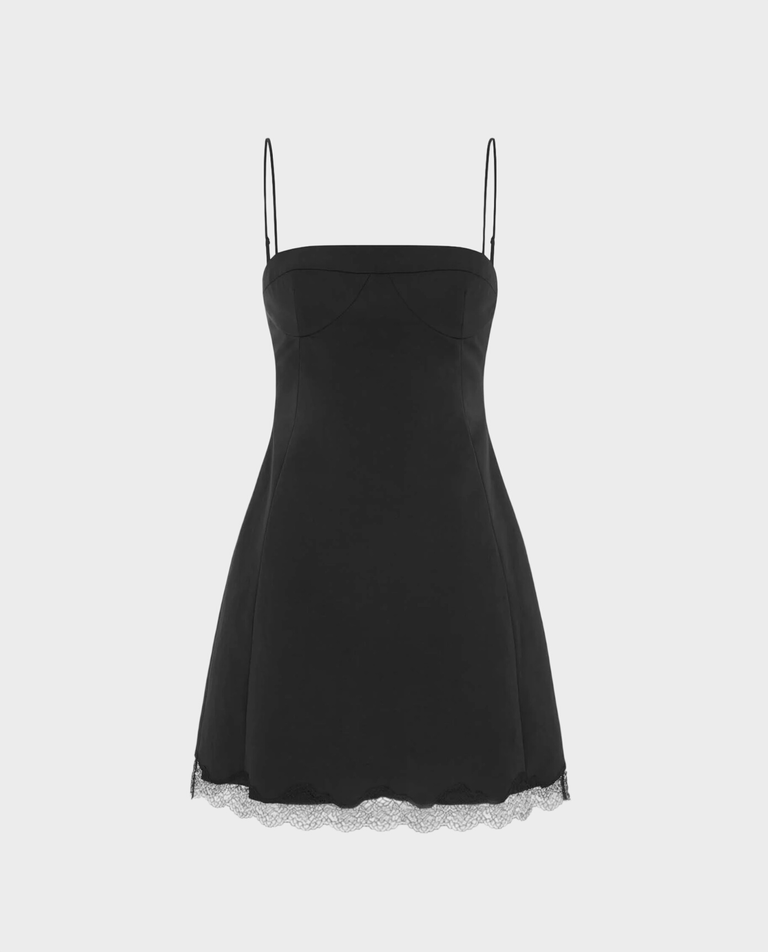 Czarna Sukienka Connie mini