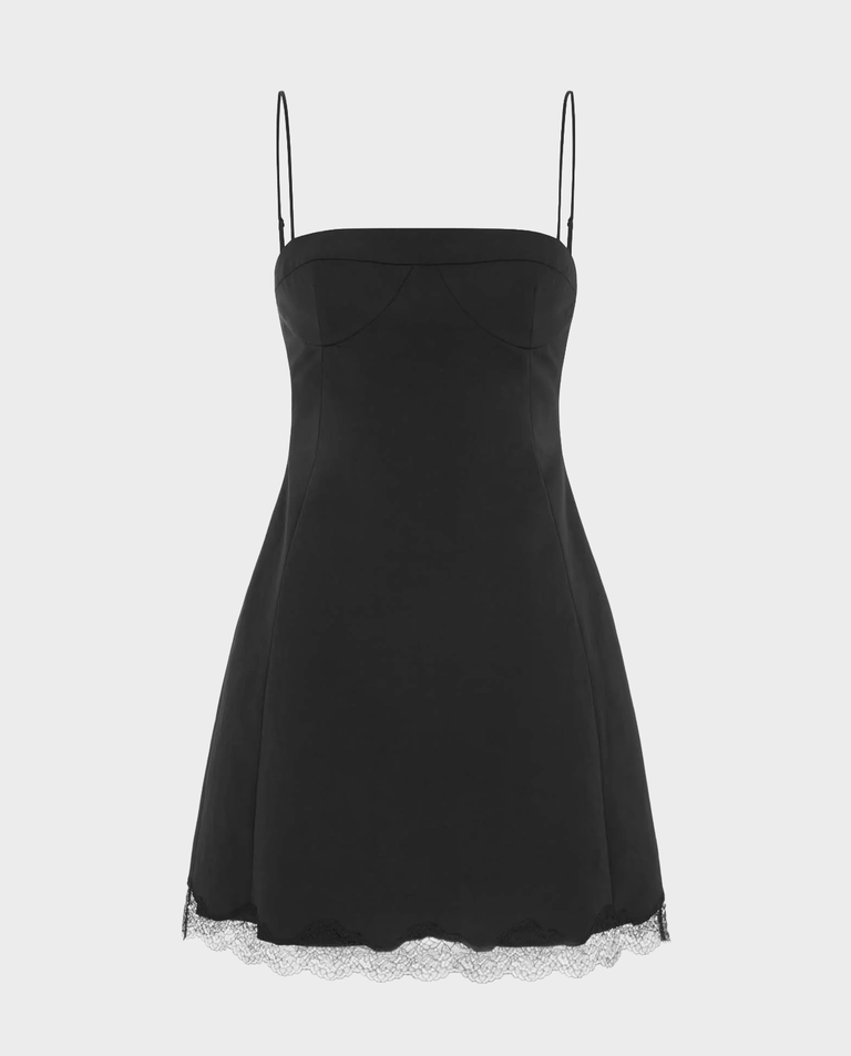 Czarna Sukienka Connie mini