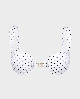 Góra od bikini w kropki Eze Dots - Image #0