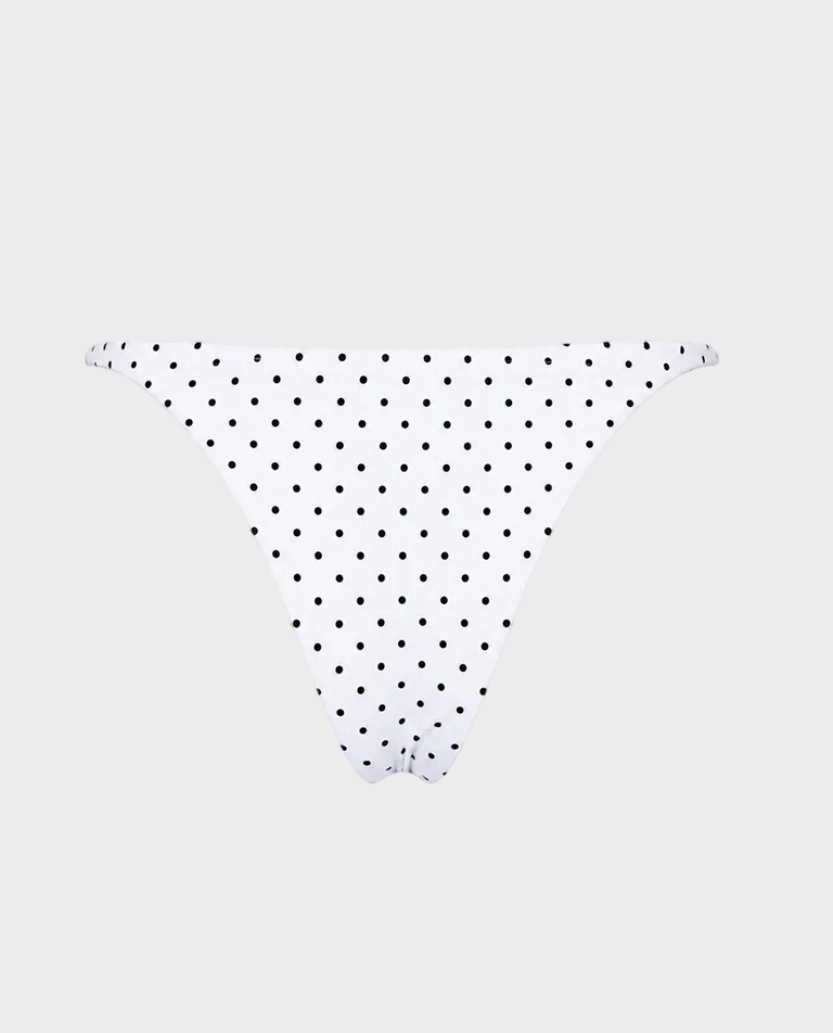 Dół od bikini w kropki Eze Dots