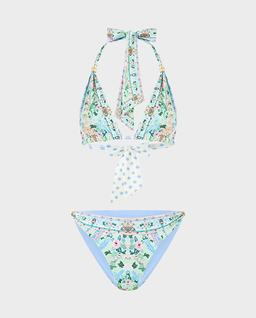 Wzorzysty komplet bikini Midsummer Mosaics - Image #0
