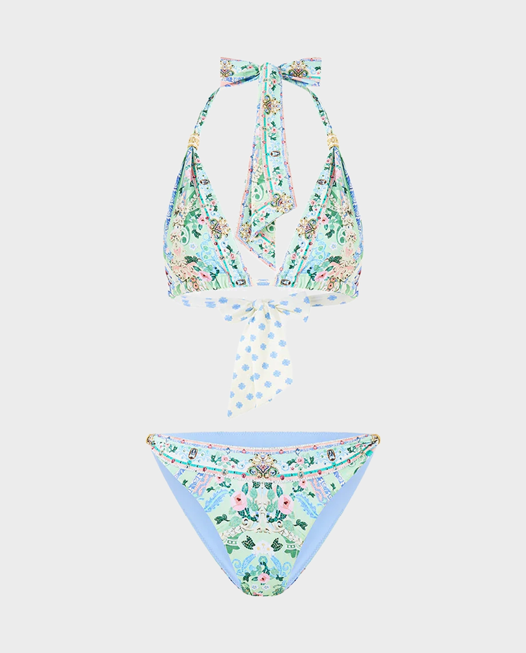 Wzorzysty komplet bikini Midsummer Mosaics