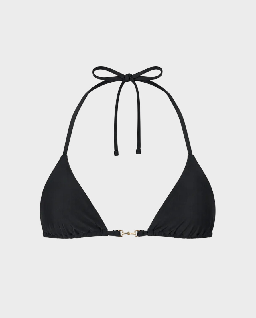 Czarny top od bikini Nimes - Image #0