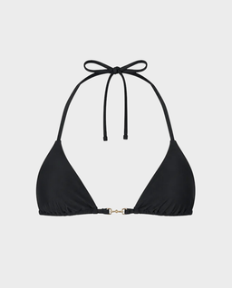 Czarny top od bikini Nimes - Image #0
