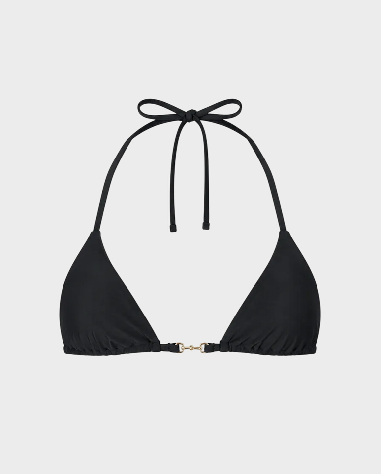 Czarny top od bikini Nimes