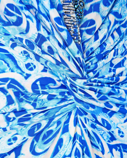 Wzorzysta sukienka The Bosphorous - Image #4