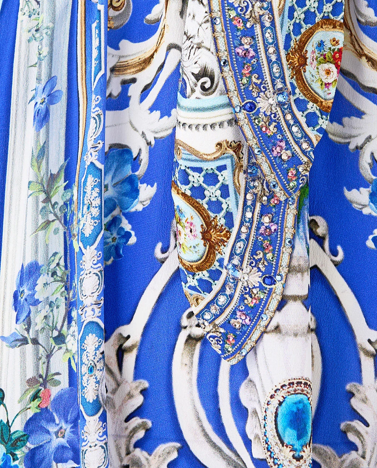 Jedwabna sukienka Ottoman Opulence - Image #4