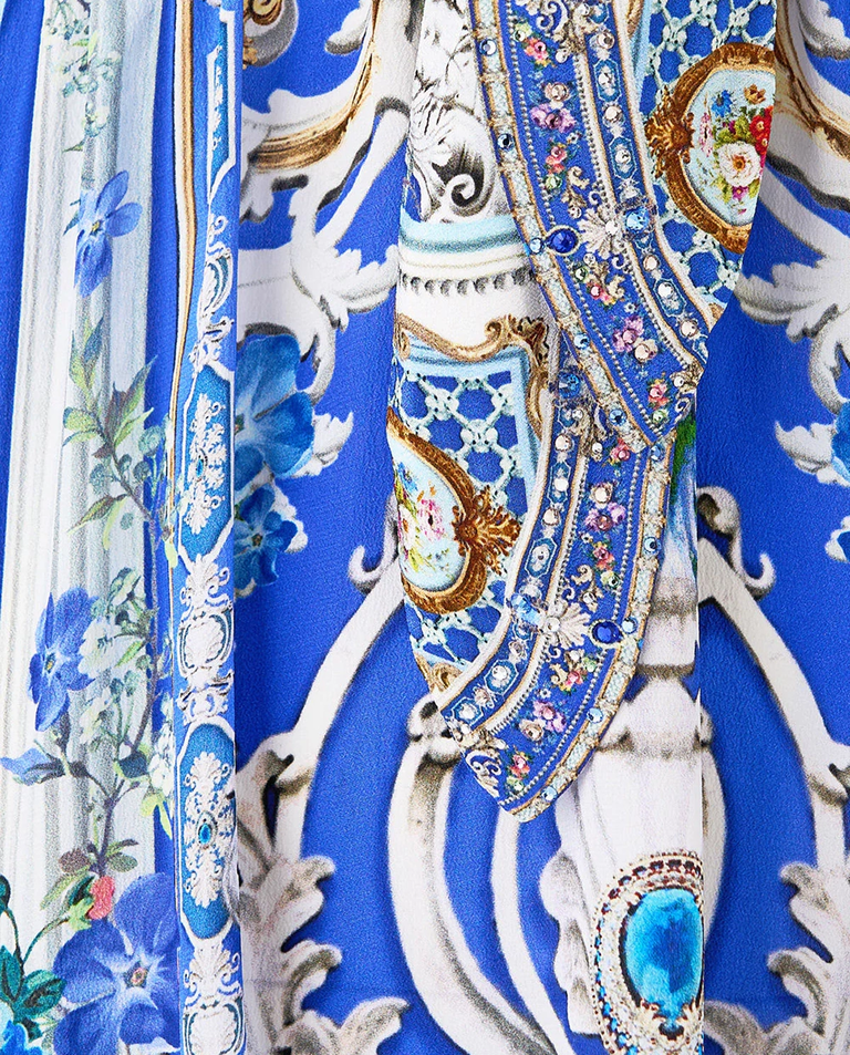Jedwabna sukienka Ottoman Opulence - Image #4