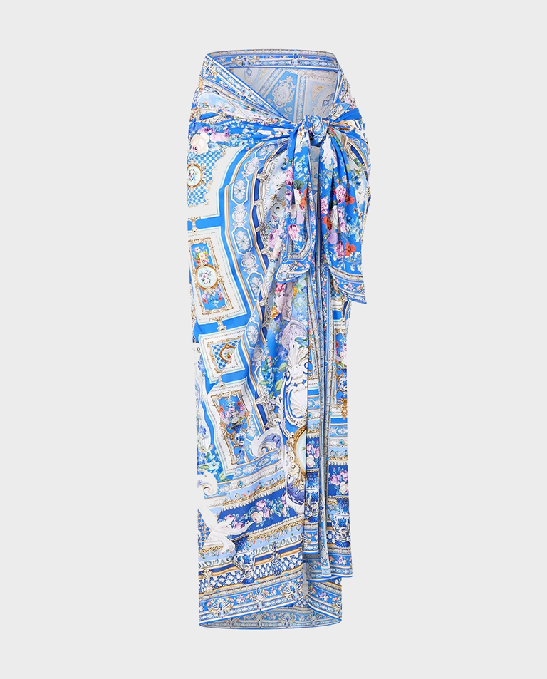 Wzorzyste pareo Ottoman Opulence