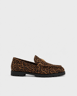 Loafersy w panterę Nora - Image #0
