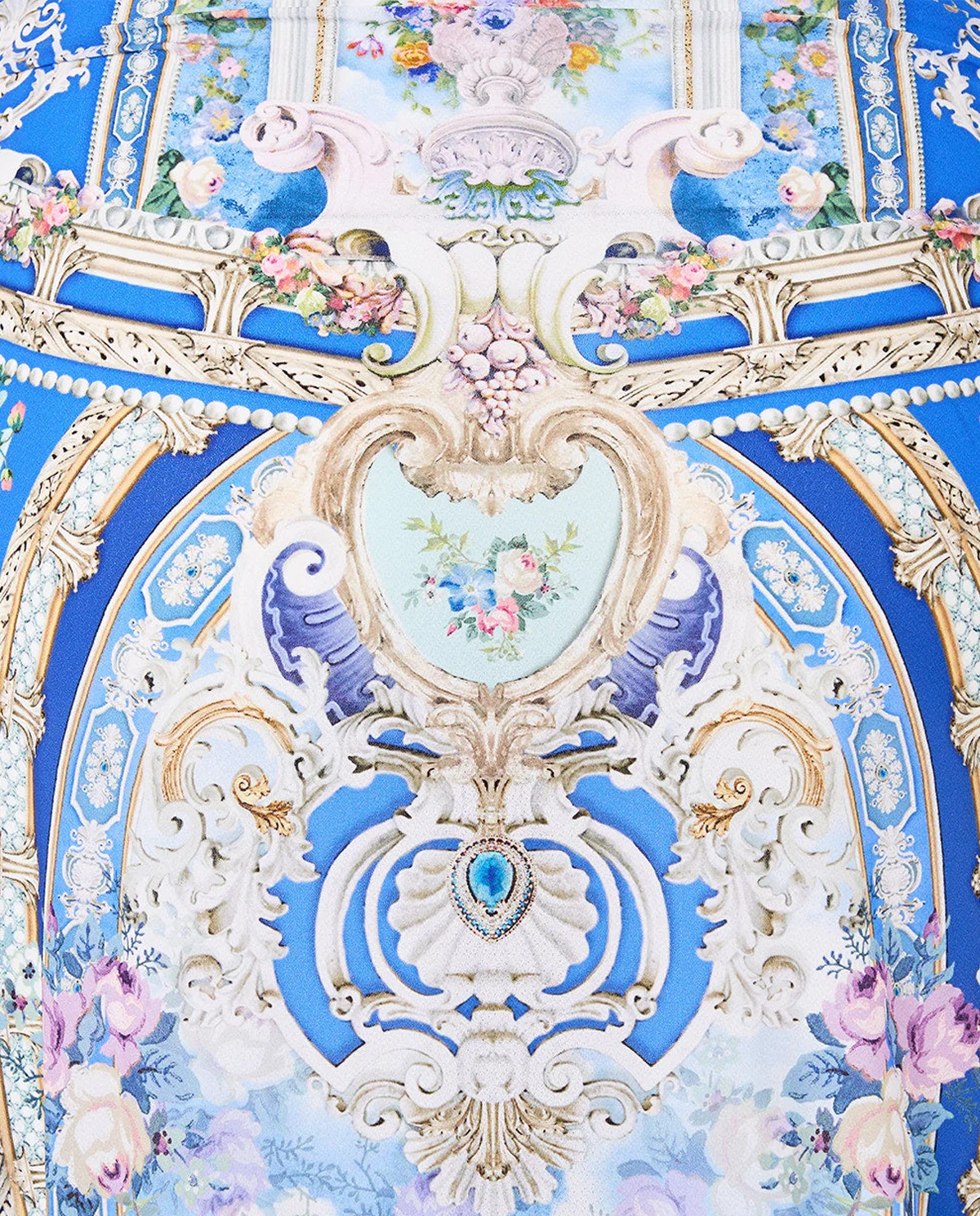 Wzorzyste pareo Ottoman Opulence - Image #4