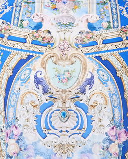 Wzorzyste pareo Ottoman Opulence - Image #4