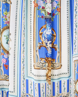 Jedwabna sukienka Ottoman Opulence - Image #4