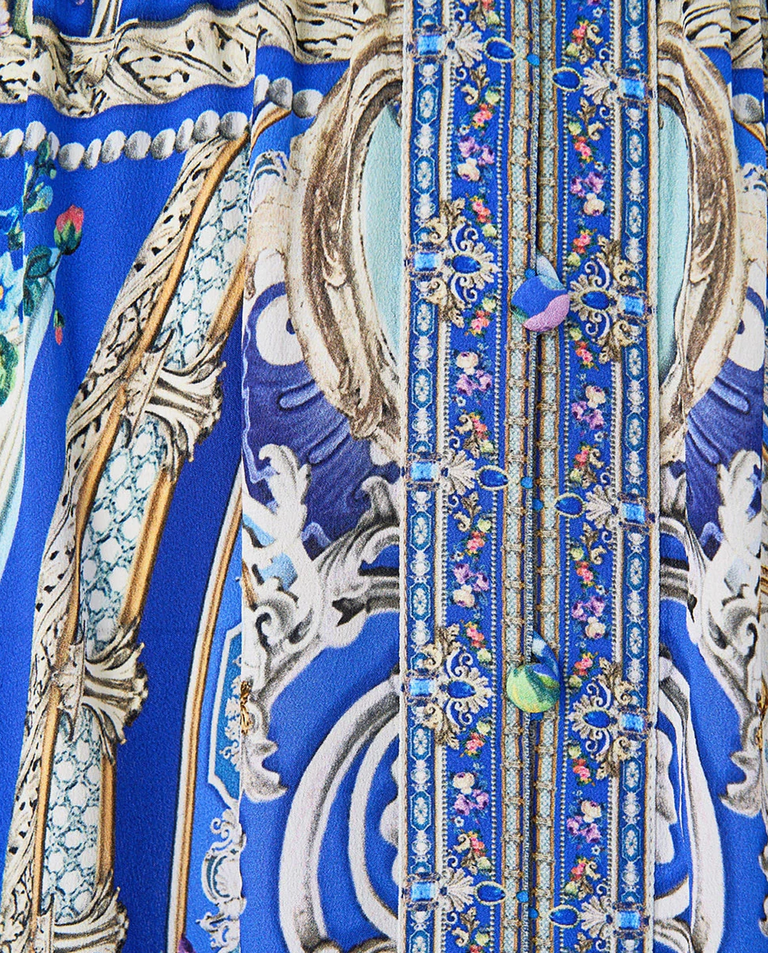 Jedwabna sukienka Ottoman Opulence - Image #4