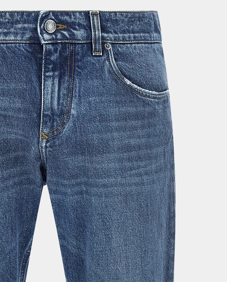 Niebieskie jeansy Regular Fit