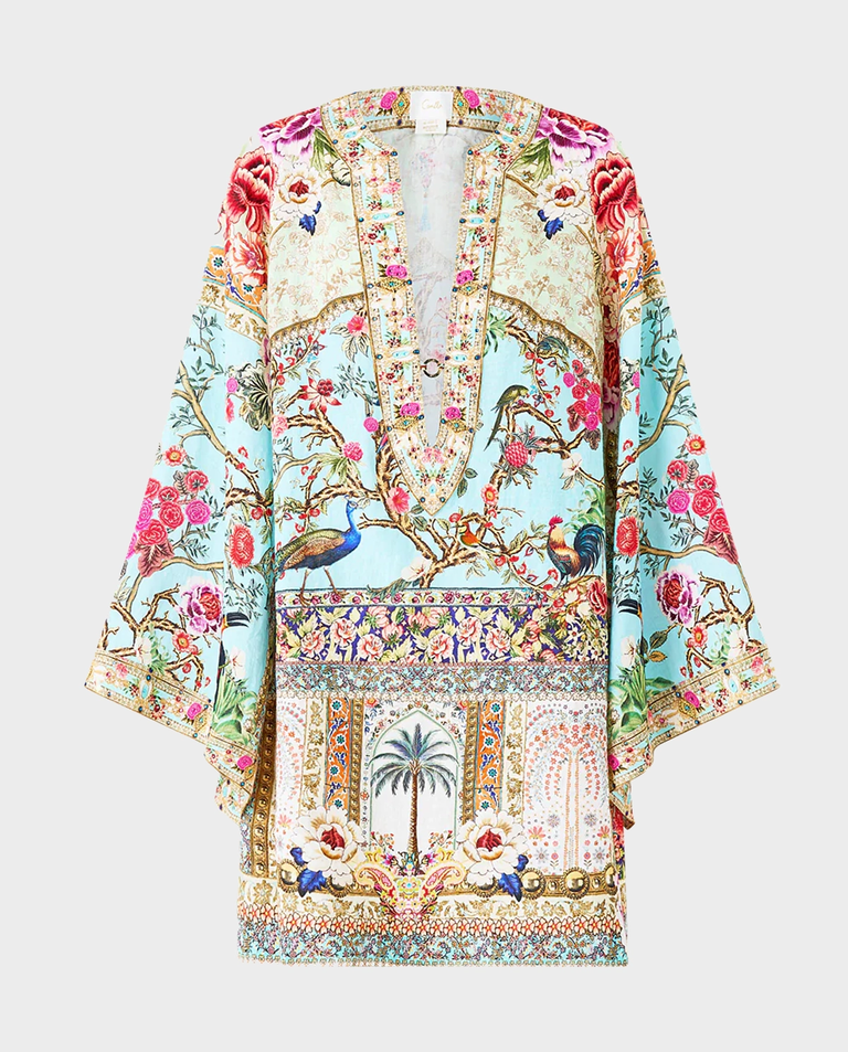Lniany kaftan Sultans and Queens