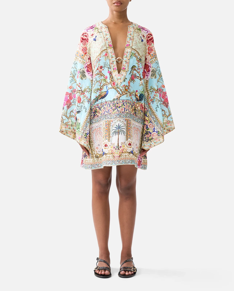 Lniany kaftan Sultans and Queens