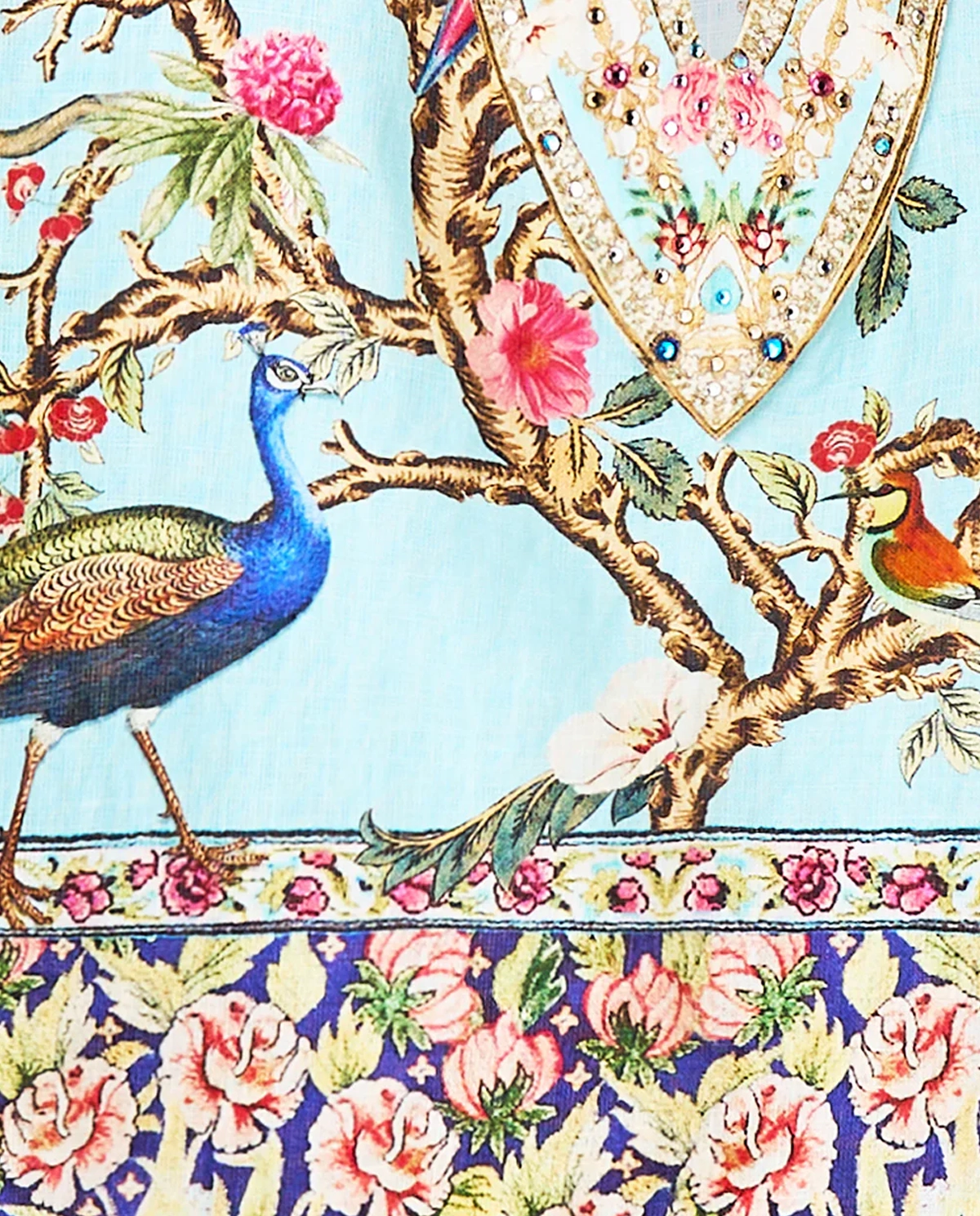 Lniany kaftan Sultans and Queens - Image #4