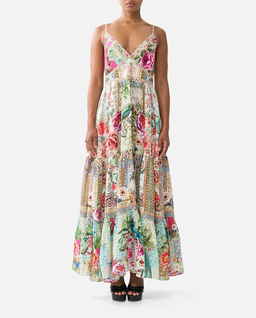 Lniana sukienka Sultans and Queens - Image #1