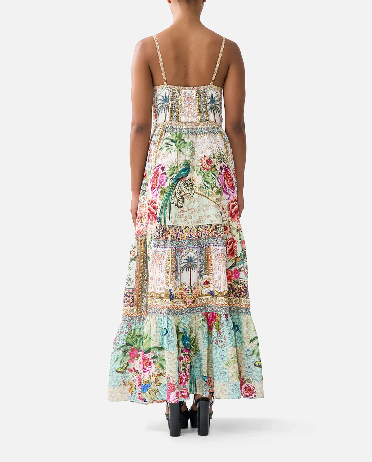 Lniana sukienka Sultans and Queens - Image #2