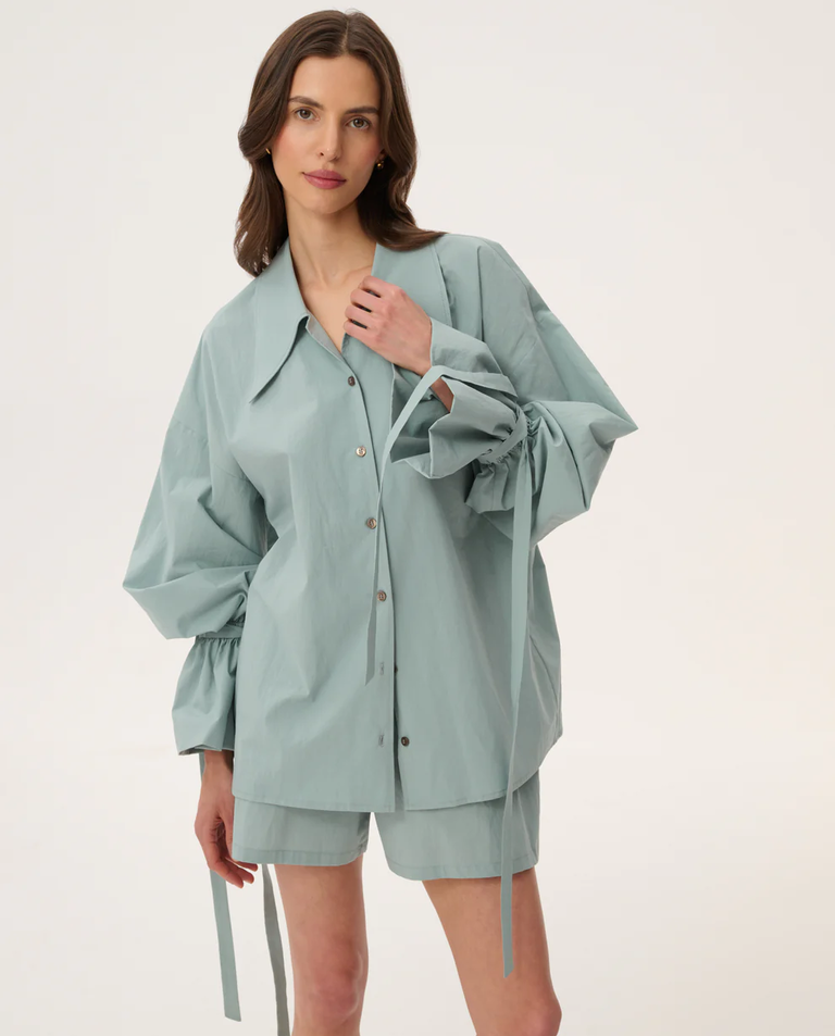 Koszula o kroju oversize Rosa - Image #2
