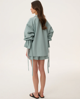 Koszula o kroju oversize Rosa - Image #3