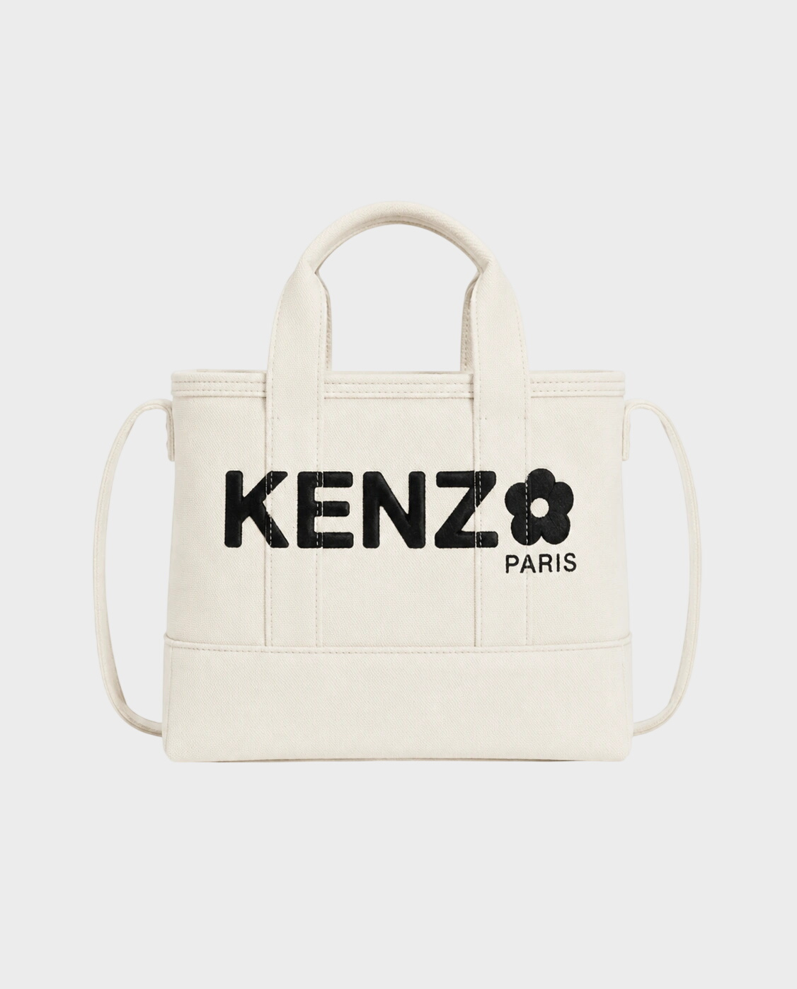 Biała torba shopper Kenzo Utility Small - Image #0
