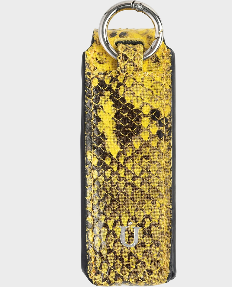 Żółte etui na szminkę Python - Image #2