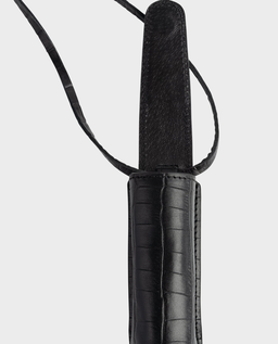 Czarne etui na szminkę Croco - Image #1