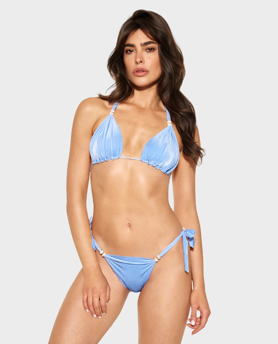 Błękitne bikini Silver Sky - Image #0