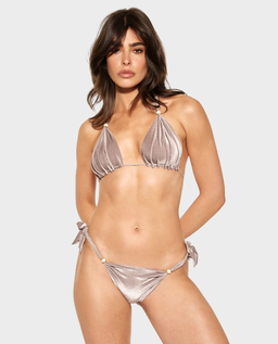 Welurowe bikini Silver Lining - Image #0