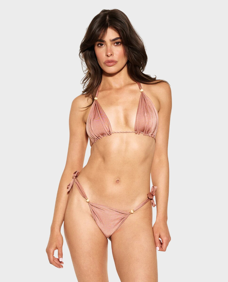 Dwuczęściowe bikini Rose Golden
