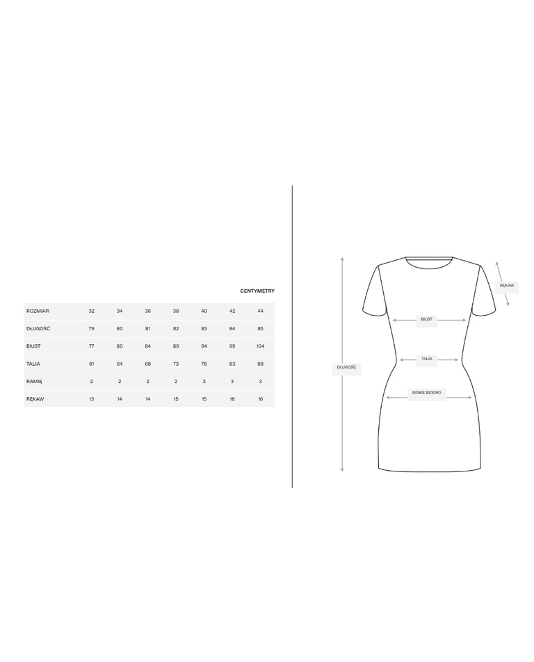 Czarna sukienka mini z kołnierzykiem - Image #7